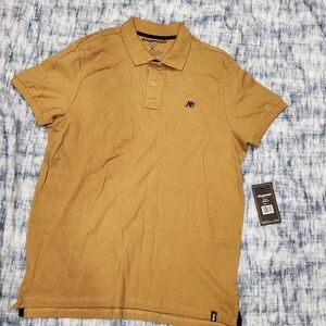Aeropostale Men's Camel Polo Shirt